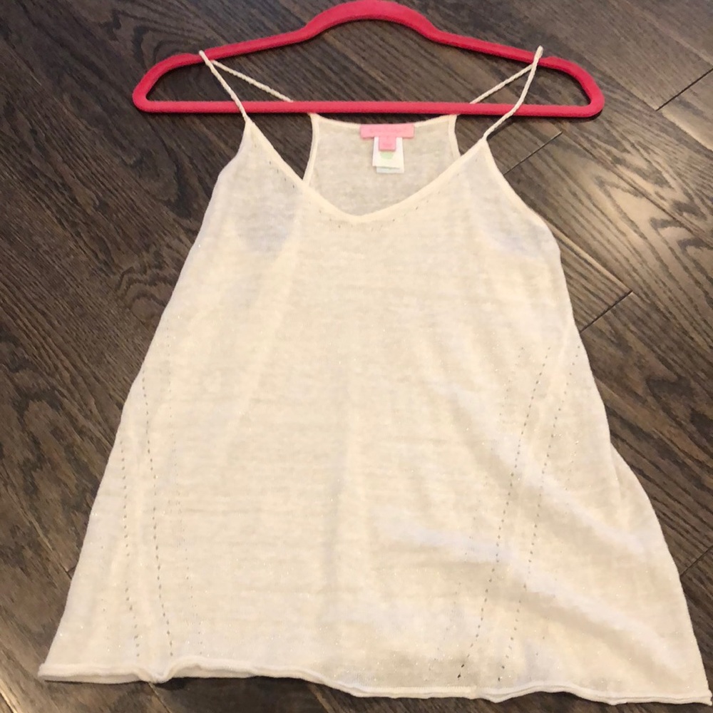 Lilly Pulitzer dusk sweater tank